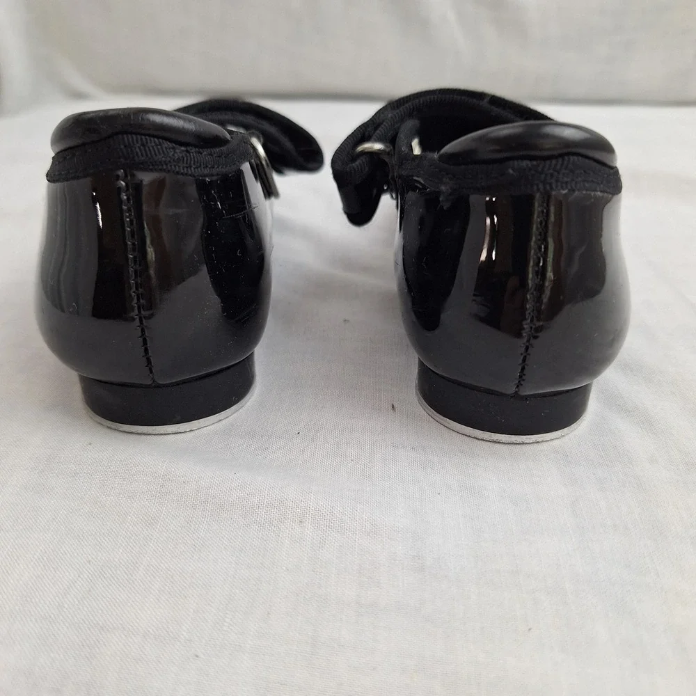 Whimsigoth Freestyle Black 9 Tap Shoes Danskin Company Kids FK1651 Dance